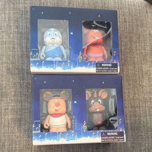 Disney Vinylmations - Fantasia sets 5 of 8 and 7 of 8